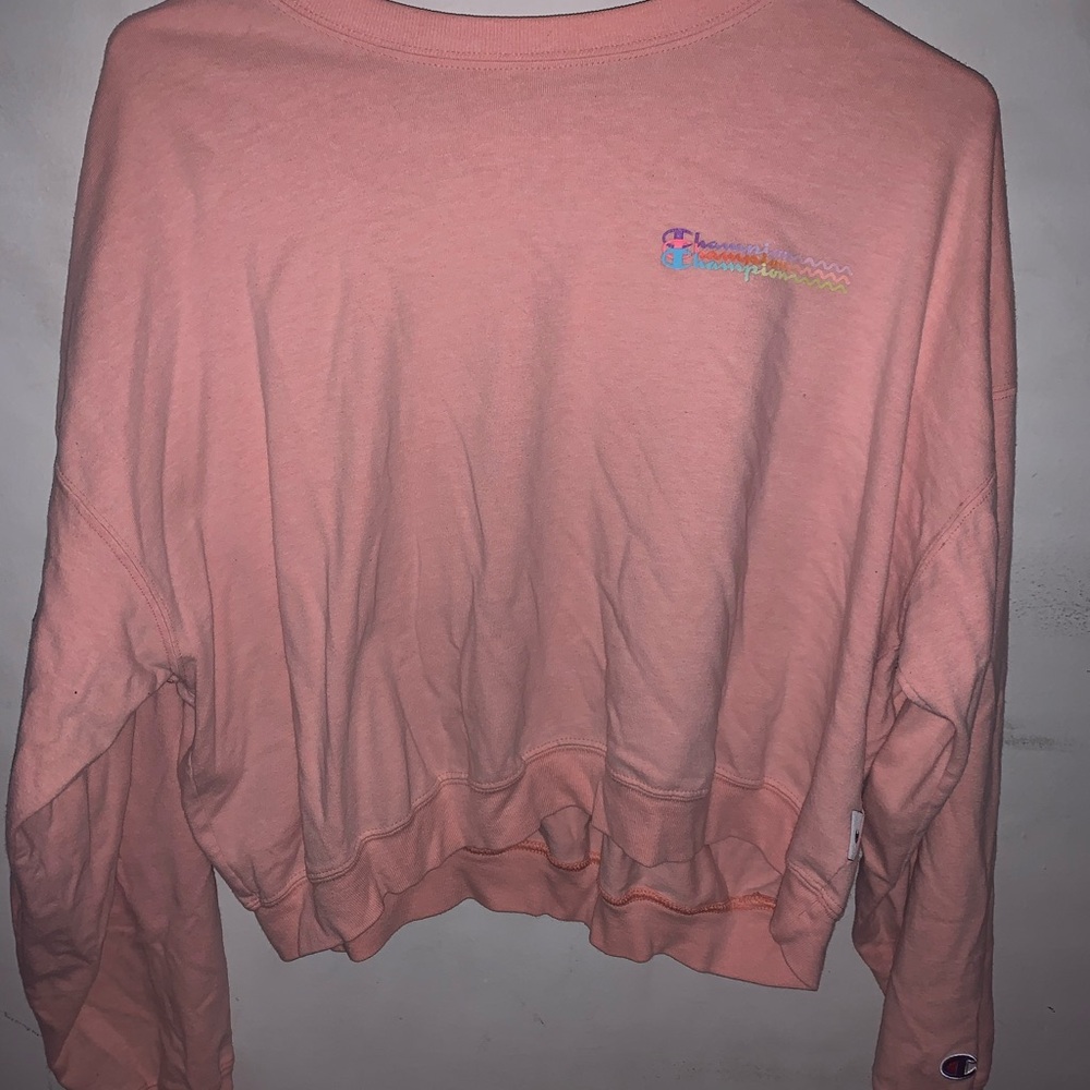 Champion Women's Coral Sweatshirt